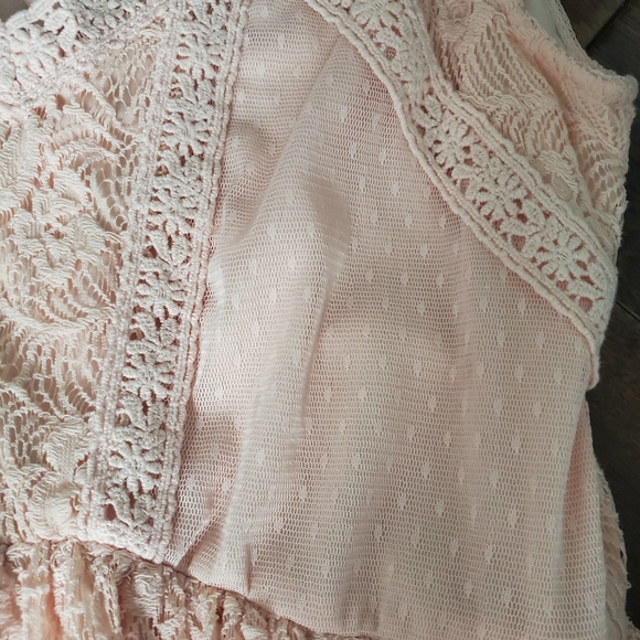 Maurices size medium dress in light peach color - Picture 3 of 5